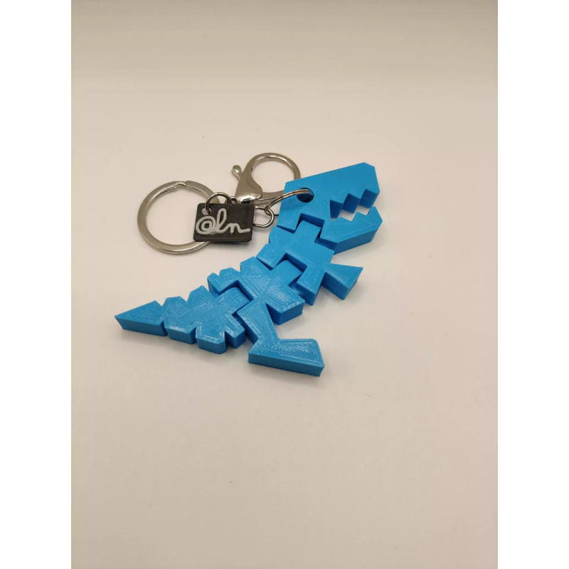 Porte clés articulé imprimé en 3D